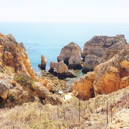 Ponte da Piedade near Lagos