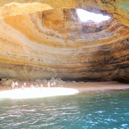 Benagil, one of the most beautiful caves in the world