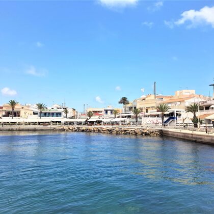 Cabo de Palos, restaurants by the sea