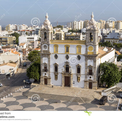 La ville de Faro